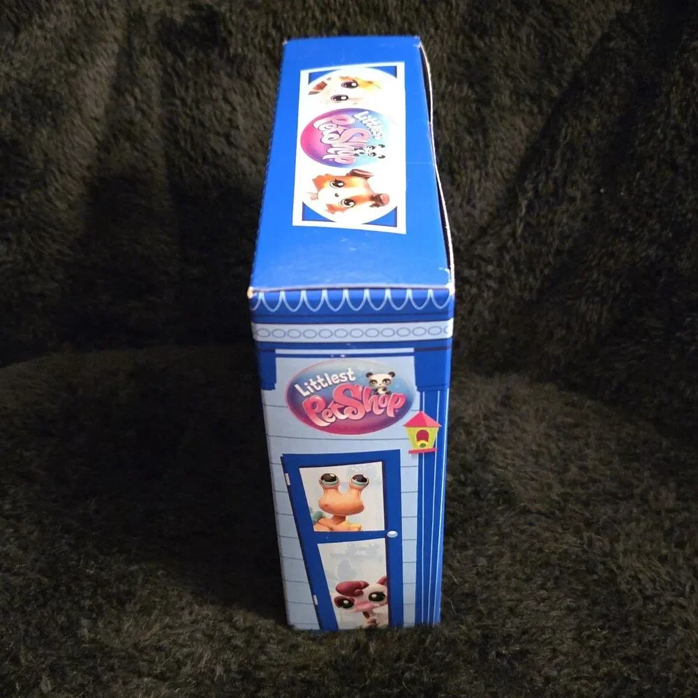 Littlest Pet Shop G7 Pet Pairs Treasure Hunt Octopus #154 Hermit Crab #155 Ocean
